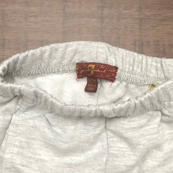 7 for all mankind sweat pants - Picture 3 of 6